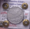 NL* VEIII 50 CENTESIMI 1939 XVIII MAGNETICA QFDC Perizia Filisina Massimo
