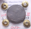 NL*VEIII Italia 5 CENTESIMI ITALIA SU PRORA 1918 QFDC Perizia Filisina Massimo *