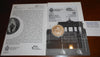NL* Repubblica SAN MARINO 5 Euro ARGENTO 2014 CADUTA MURO DI BERLINO FDC set