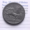 NL* VEIII 2 LIRE 1914 QUADRIGA BRIOSA FALSO D'EPOCA grammi 7.45 molto interess.