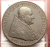 NL* ROME Pope JOHN XXIII BRONZE Medal 1963 POPE RECEIVES Balzan PRIZE FDC 