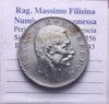 NL* SERBIA RE PIETRO I 2 DINARA Argento 1912 Eccellente Conservazione