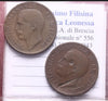 NL* Italia VEIII LOTTO 2 PEZZI 10 CENTESIMI APE 1919 MOLTO RARA R2 come foto E2