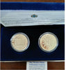 NL* SAN MARINO 5000 + 10000 Argento 1999 EUROPA DEL DOMANI PROOF set zecca