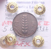 NL*VEIII Italia 5 CENTESIMI SPIGA 1932 QFDC Perizia Filisina Massimo