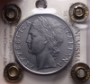 NL* Italia Repubblica 100 LIRE MINERVA 1966 FDC Perizia Straziota Michele