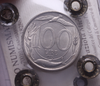 NL* Italia Repubblica 100 LIRE 1993 TESTA PICCOLA NC FDC Perizia Straziota