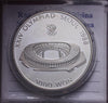 NL* KOREA 5000 WON SILVER 1988 SEOUL OLYMPICS PROOF CAMEO protective porthole