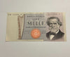 NL* BANCA D'ITALIA Banconota 1000 LIRE G.VERDI QB 113936 V FIOR DI STAMPA