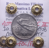 NL* VEIII ITALIA 20 CENTESIMI 1908 DONNA LIBRATA QFDC/FDC Perizia Filisina