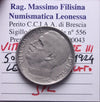 NL* VEIII 50 Centesimi Leoni 1924 Contorno RIGATO R2 SPL Perizia Filisina M.
