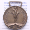 NL* ITALIA Medaglia Bronzo GUERRA PER L'UNITA' D'ITALIA 1915-1918 Sacchini