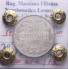 NL* STATO PONTIFICIO PAPA PIO IX 20 BAIOCCHI AG. 1864 QFDC/FDC Perizia Filisina