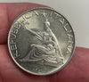 NL* ITALIA Repubblica 500 Lire Argento 1961 UNITA' D'ITALIA Fior di Conio