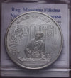 NL* CINA China 5 YUAN ARGENTO SILVER 1989 GUAN HANQING PROOF come da foto