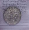 NL* VEIII 5 LIRE ARGENTO FECONDITA' 1937 XV RARA Eccellente conservazione