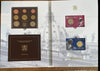 NL*CITTA' DEL VATICANO PAPA FRANCESCO Volume Numismatico 2023 IX DIVIS +COINCARD