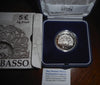 NL* ITALIA Rep. 5 EURO Argento 2012 ITALIA DELLE ARTI CAMPOBASSO PROOF Set Zecca