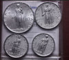 NL* ROME POPE PIUS XII 1951 Series 4 VALUES 10 5 2 1 LIRA FDC as per photo