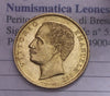 NL* VEIII ITALIA 20 Lire ORO 1905 AQUILA SABAUDA RARA Q.FDC/FDC Perizia Filisina