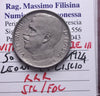 NL* VEIII 50 Centesimi Leoni 1924 Contorno LISCIO R3 SPL/FDC Perizia Filisina M.