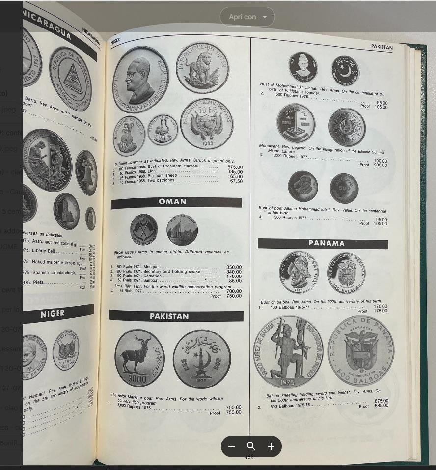 NL*Libro GOLD COINS OF THE WORLD 5^ Edizione di Robert Friedberg pratic. nuovo