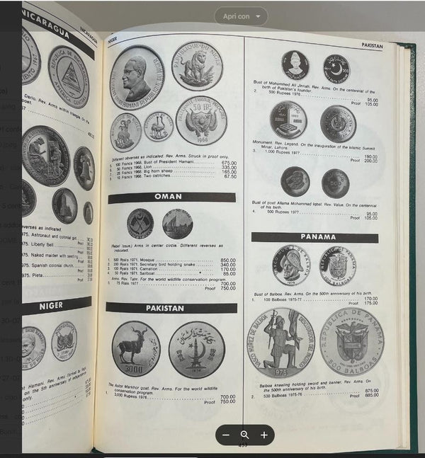 NL*Libro GOLD COINS OF THE WORLD 5^ Edizione di Robert Friedberg pratic. nuovo