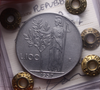 NL* Italia Repubblica 100 Lire MINERVA 1957 qFDC Perizia Straziota Michele