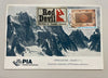 POSTCARD "BIAFO 77" OPERATION HIMALAYAN EXPEDITION WITH PARTICIPANTS' SIGNATURES
