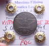 NL*VEIII 5 CENTESIMI BRONZITAL IMPERO 1941 XIX FDC Perizia Filisina Massimo