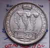 NL* SAN MARINO 20 Lire ARGENTO 1931 Roma OTTIMO QFC/FDC Perizia FILISINA M