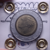 NL* Italia 500 LIRE 1989 VAR. TESTA E FIRMA GRANDI FDC Perizia Filisina Massimo