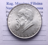 NL* AUSTRIA 2 SCHILLING Argento 1929 THEODOR BILLROTH come da foto