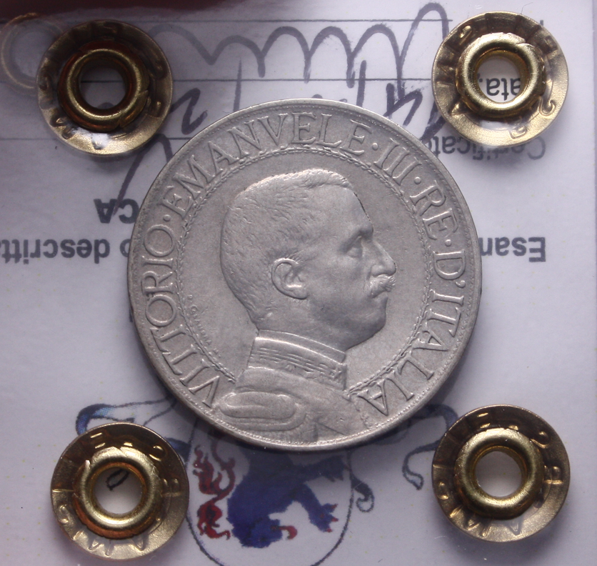 NL* VEIII 1 LIRA ARGENTO 1909 QUADRIGA VELOCE NC BB/SPL Perizia Filisina Massimo