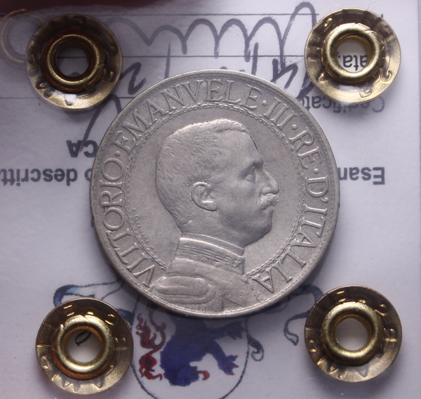 NL* VEIII 1 LIRA ARGENTO 1909 QUADRIGA VELOCE NC BB/SPL Perizia Filisina Massimo