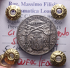 NL* CITTA' del VATICANO SEDE VACANTE 5 Lire Ag. 1939 QFDC/FDC Perizia Filisina