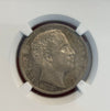 NL* VEIII 2 LIRE ARGENTO 1905 AQUILA SABAUDA in Slab MS62 NCG USA
