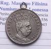 NL* UMBERTO I COLONIA ERITREA 1 LIRA Argento 1890 Zecca Roma con appicagnolo