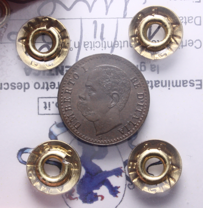 NL* UMBERTO I 1 CENTESIMO VALORE 1895 ROMA SPL Perizia Filisina Massimo