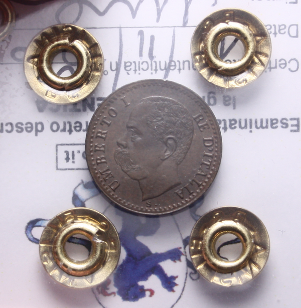 NL* UMBERTO I 1 CENTESIMO VALORE 1895 ROMA SPL Perizia Filisina Massimo