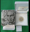 NL* VATICANO 5 Euro Bimetallica 2020 LUDWIG VAN BEETHOVEN PROOF SET