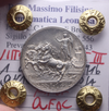 NL* VEIII 1 LIRA ARGENTO 1916 QUADRIOGA BRIOSA RARA QFDC Perizia Filisina