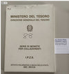 NL* ITALIA Divisionale 1988 con 500-500 Lire in Argento SAN GIOVANNI BOSCO PROOF