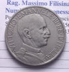 NL* VEIII BUONO 2 LIRE FASCIO 1926 RARO R OTTIMO come da foto