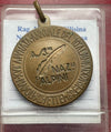 NL* NAPOLI MEDAGLIA BRONZO 1936 XVII ADUNATA NAZIONALE DEL 10° ALPINI a Napoli