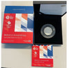 NL* ENGLAND Elizabeth II 50 PENCE 2016 SILVER OLIMPYC TEAM GB PROOF Royal M