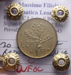 NL* Italia Repubblica 20 LIRE BRONZITAL 1957 QFDC Perizia Filisina Massimo
