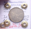 NL* ITALIA Repubblica 20 LIRE BRONZITAL 1957 QFDC/FDC Perizia Filisina Massimo