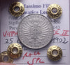 NL* VEIII ITALIA 25 CENTESIMI VALORE 1902 RARA SPL Perizia Filisina Massimo