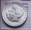 NL* DDR EAST GERMANY 20 DM SILVER 1971 KARL AND ROSA LUXEMBURG FDC - Unc
